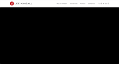 Desktop Screenshot of leekimball.com