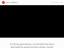 Tablet Screenshot of leekimball.com